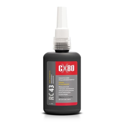 KLEJ DO ZABEZPIECZANIA GWINTÓW [ŚREDNI] 50ml