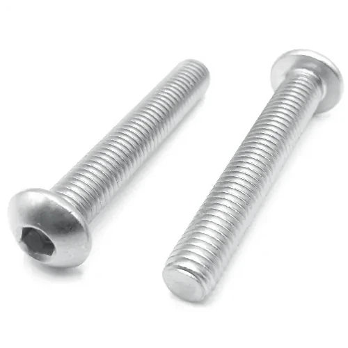 M 3X  5 ŚRUBA ISO 7380 [IMBUS] NIERDZEWNA