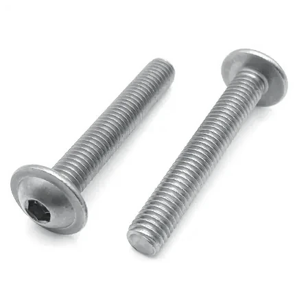 M10X 60 ŚRUBA ISO 7380 MF [IMBUS Z PODKŁADKĄ] NIERDZEWNA