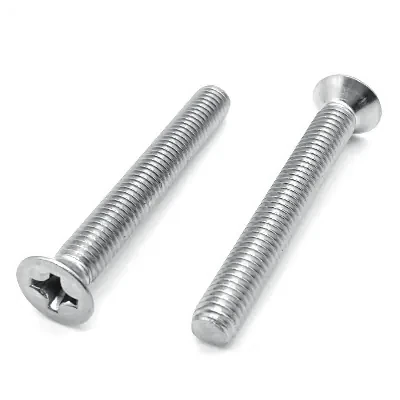 M 5X 60 WKRĘT WPUSZCZANY  DIN 965 [KRZYŻAK] NIERDZEWNY