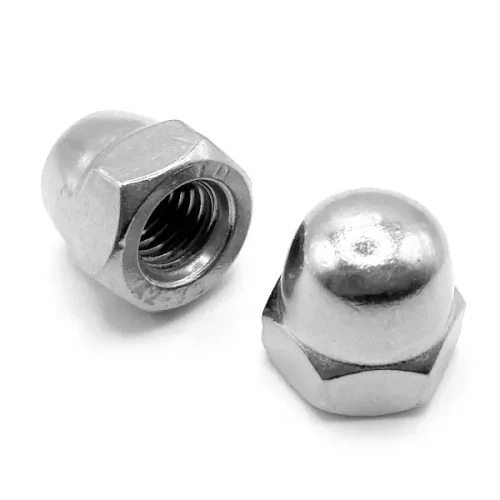 M20 NAKRĘTKA KOŁPAKOWA DIN 1587 NIERDZEWNA