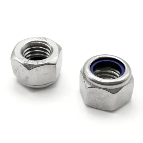 M10 NAKRĘTKA SAMOHAMOWNA [WYSOKA]  DIN 982 NIERDZEWNA