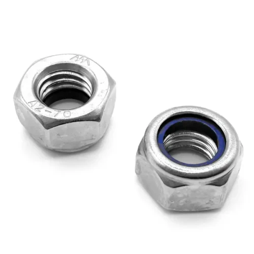 M 4 NAKRĘTKA SAMOHAMOWNA  DIN 985 NIERDZEWNA