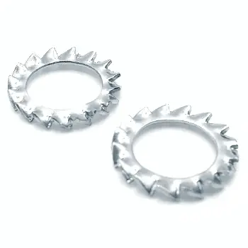 D=13,0 (POD M12) PODKŁADKA ZĄBKOWANA ZEW. DIN 6798A NIERDZEWNA