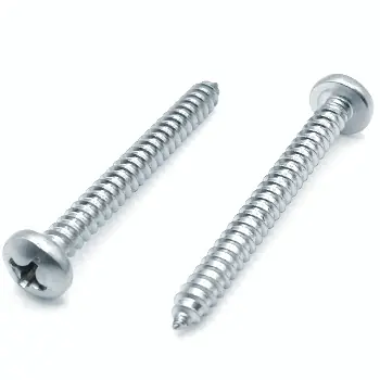 6,3X 45 BLACHOWKRĘT DIN 7981 ŁEB WYPUKŁY [KRZYŻAK] NIERDZEWNY