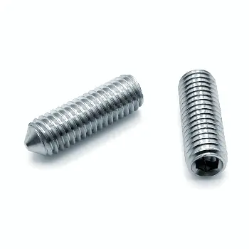 M 3X 10 WKRĘT DOCISKOWY KOŃ.STOŻKOWA DIN 914 [IMBUS] NIERDZEWNY