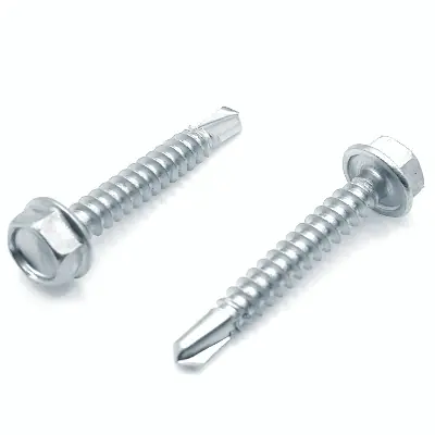 4,8X 13 WKRĘT SAMOWIERCĄCY DO ALUMINIUM DIN 7504 K ŁEB 6-KĄTNY NIERDZEWNY