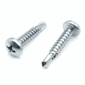 4,2X 19 WKRĘT SAMOWIERCĄCY DO ALUMINIUM DIN 7504 N ŁEB WYPUKŁY [KRZYŻAK] NIERDZEWNY