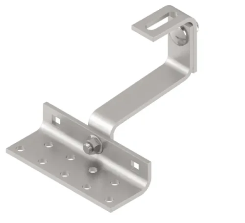 HAK DACHOWY PODWÓJNA REGULACJA L=150 NIERDZEWNY [10 szt]