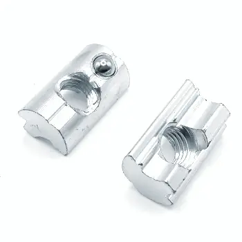 M 8 WPUST PRZESUWNY Z KULKĄ AL/A2 [500szt]