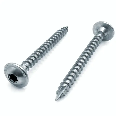 8 X 80 / 72 WKRĘT PODKŁADKOWY TORX NIERDZEWNY certyfikat CE