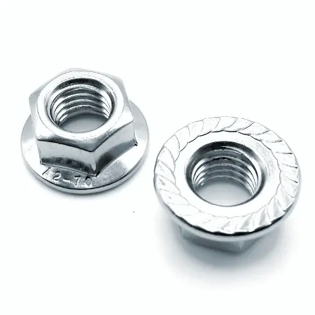 M10 NAKRĘTKA KOŁNIERZOWA DIN 6923 NIERDZEWNA