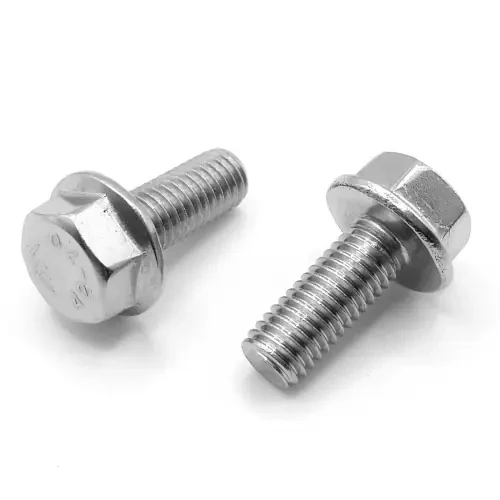 M 8X20 ŚRUBA KOŁNIERZOWA DIN 6921 NIERDZEWNA