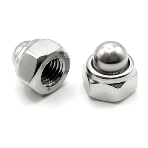 M12 NAKRĘTKA [KOŁPAKOWA SAMOHAMOWNA] DIN 986 NIERDZEWNA