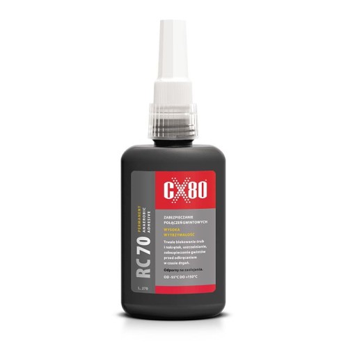 KLEJ DO ZABEZPIECZANIA GWINTÓW [MOCNY] 50ml