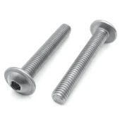 M 6X 12 ŚRUBA ISO 7380 MF [IMBUS Z PODKŁADKĄ] NIERDZEWNA
