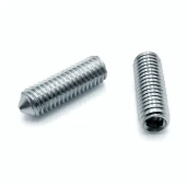 M 5X 10 WKRĘT DOCISKOWY KOŃ.STOŻKOWA DIN 914 [IMBUS] NIERDZEWNY