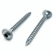 8 X 60 / 50 WKRĘT PODKŁADKOWY TORX NIERDZEWNY certyfikat CE