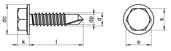DIN 7981 // ISO 7049 // PN 83116
