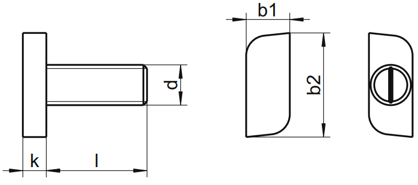 ŚRUBY MŁOTKOWE TEOWE
