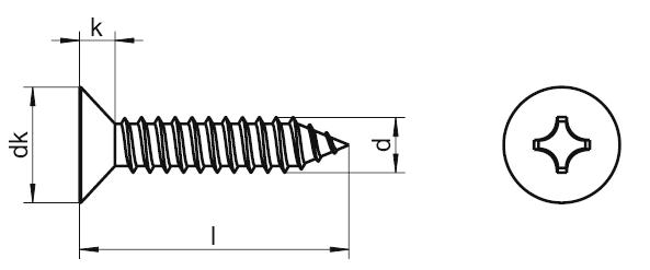 DIN 7981 // ISO 7049 // PN 83116