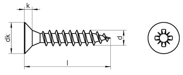 DIN 7997 // nr art. 9100